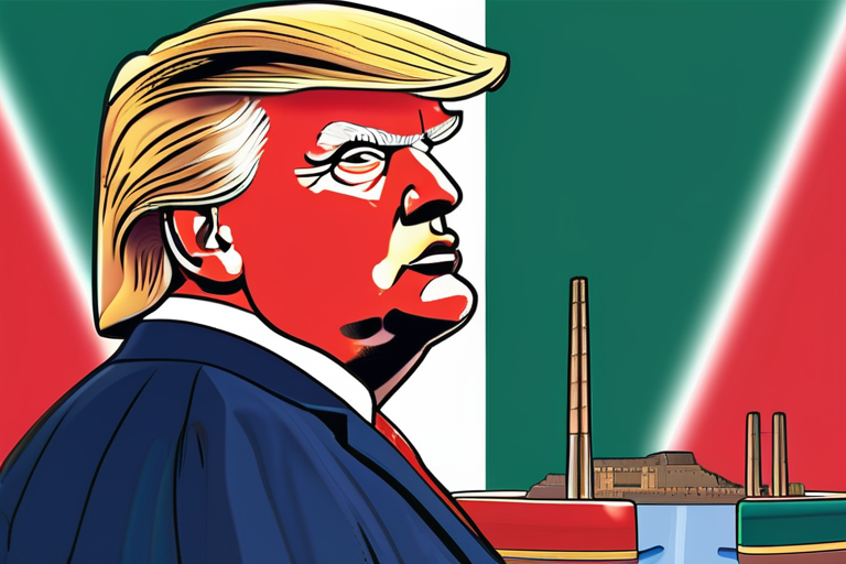 Trump Imposes 5% Tariff on Mexico Over Water Treaty Violations