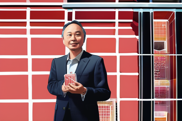 SoftBank and Nvidia Lead $1B+ Investment in Skild AI, Tripling Its Value to $14B