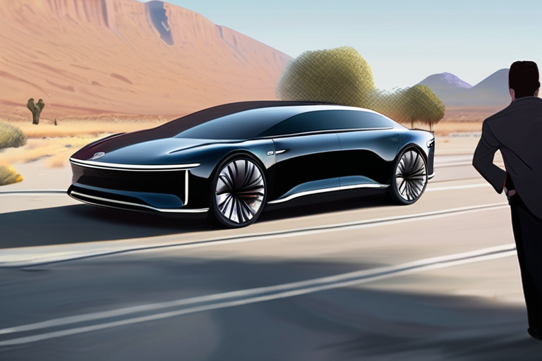 Lucid Motors' Former Chief Engineer Sues for Wrongful Termination and Bias