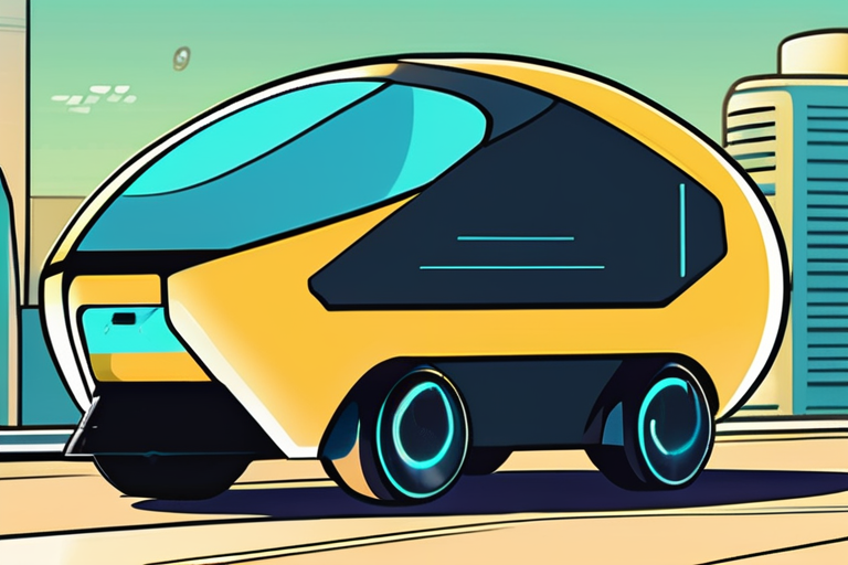 Amazon's Zoox Robotaxis to Hit the Road with Paid Rides in 2026