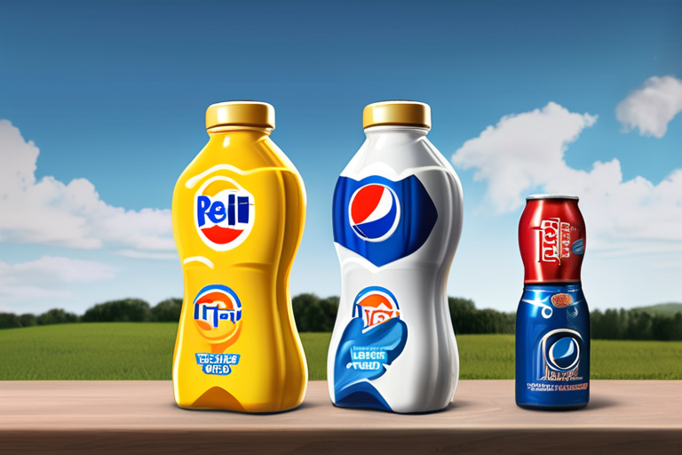 PepsiCo to Slash Product Line by 20% Amid Elliott Investment Pressure