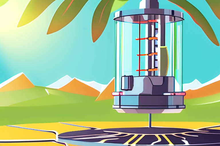 Sun-powered device extracts lithium without wrecking the environment