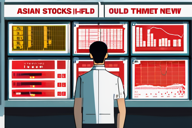 Asian Stocks Tumble as Fed Rate Anxiety Peaks
