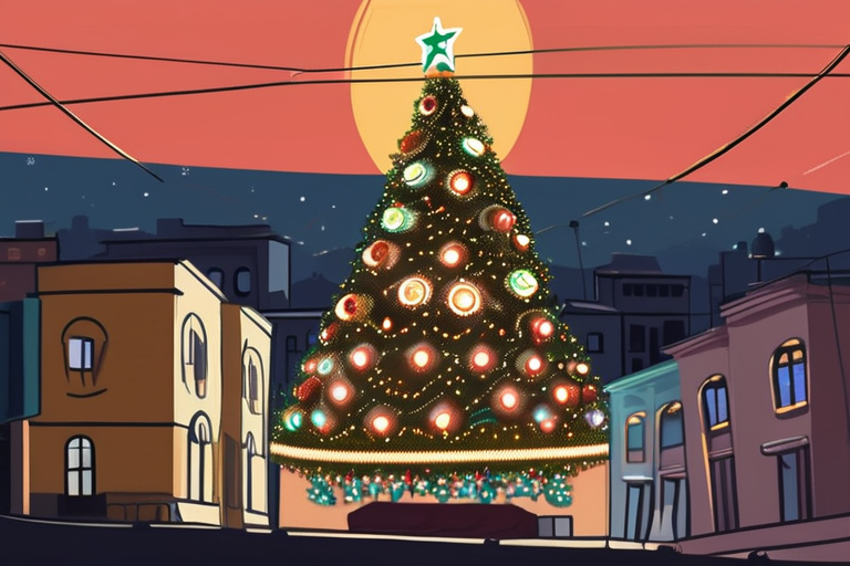 Bethlehem Lights Up Again: Christmas Tree Illuminates Hope Amid Gaza Tensions