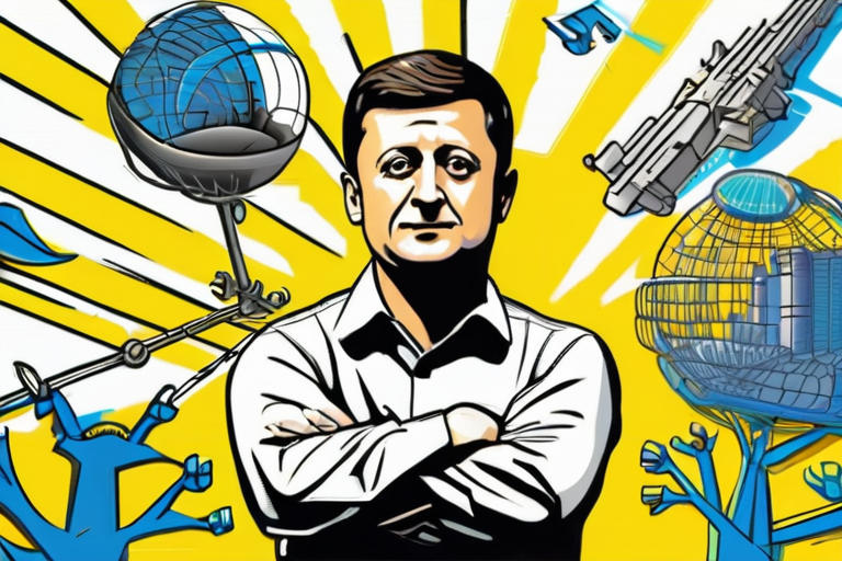 Zelenskyy Seeks International Support in London Peace Talks