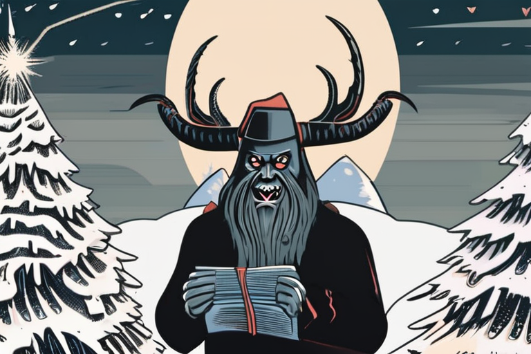 Krampus Rises: How a Darker Holiday Tradition is Balancing Christmas Commercialism