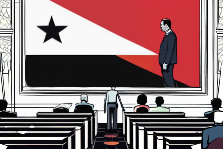 Syria's Fragile Progress: A Year After Assad's Departure, Stability Remains Elusive