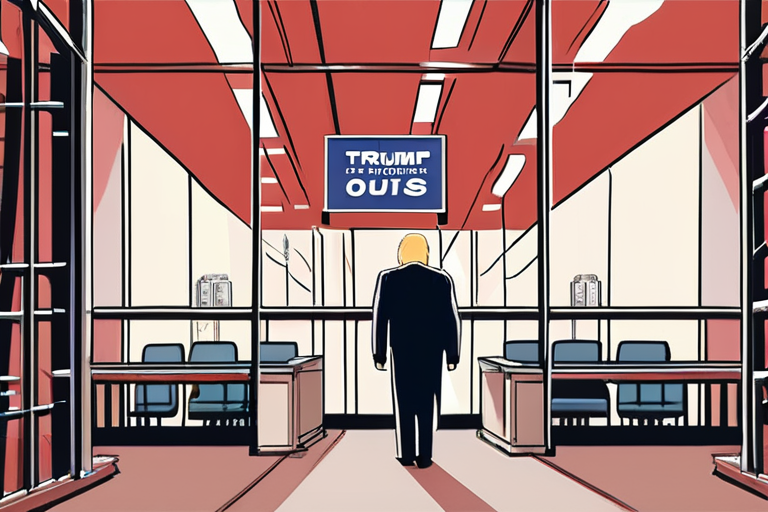 "Trump Ally Abruptly Quits as Top NJ Prosecutor"