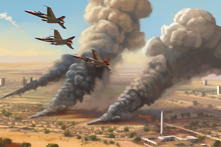 Sudan Air Force Bombings Claim Over 1,700 Civilian Lives