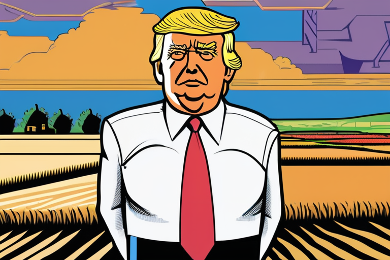 Trump Unveils $12 Billion Farm Aid Package Amid Global Trade Turmoil