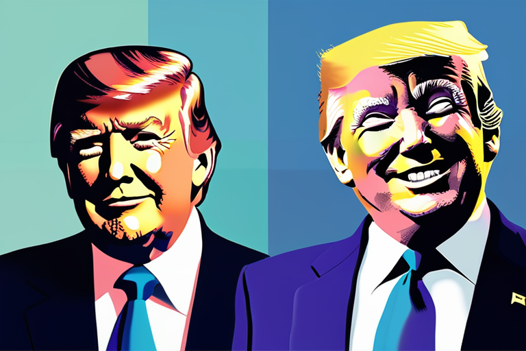 Trump Warns of Monopoly Concerns Over $72 Billion Netflix-Warner Bros Deal