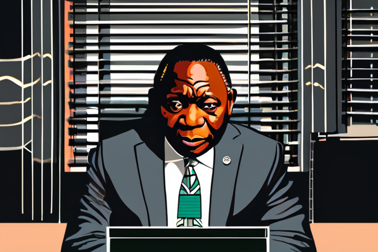 South Africa's Sovereignty at Risk: President Ramaphosa Warns of Persecution Misinformation Threat