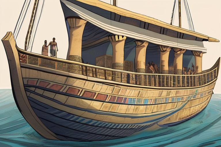 "Archaeologists Uncover Ancient Egyptian Luxury Vessel Off Alexandria Coast"