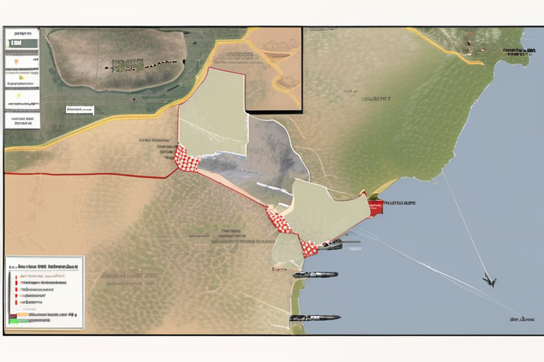Israel Launches Precision Strikes on Hezbollah Targets in South Lebanon