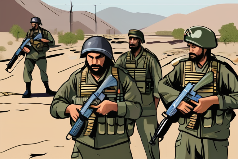 Pakistani Soldiers Ambushed in Northwest, Six Killed in Deadly Attack