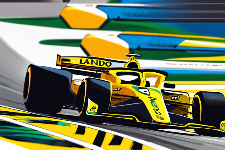 Lando Norris Seals Championship in Thrilling Abu Dhabi Finale