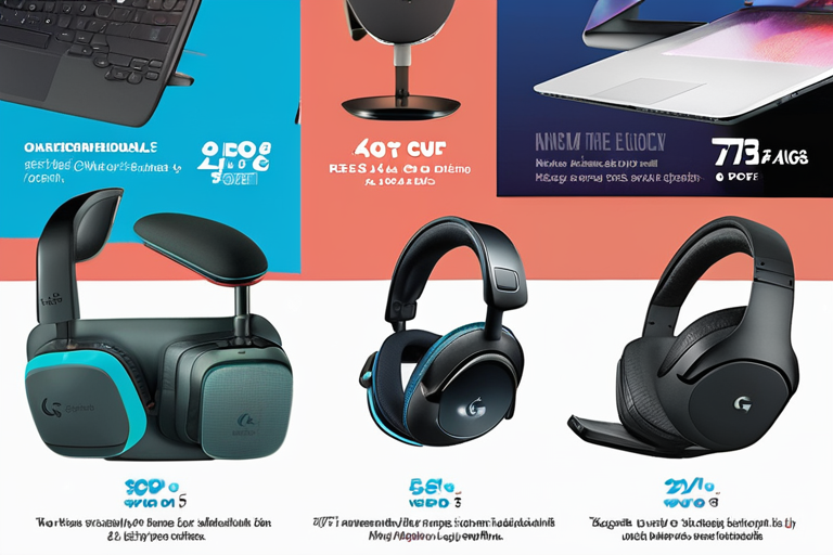 Logitech Holiday Sale Kicks Off with Up to 50% Off Top Tech Deals