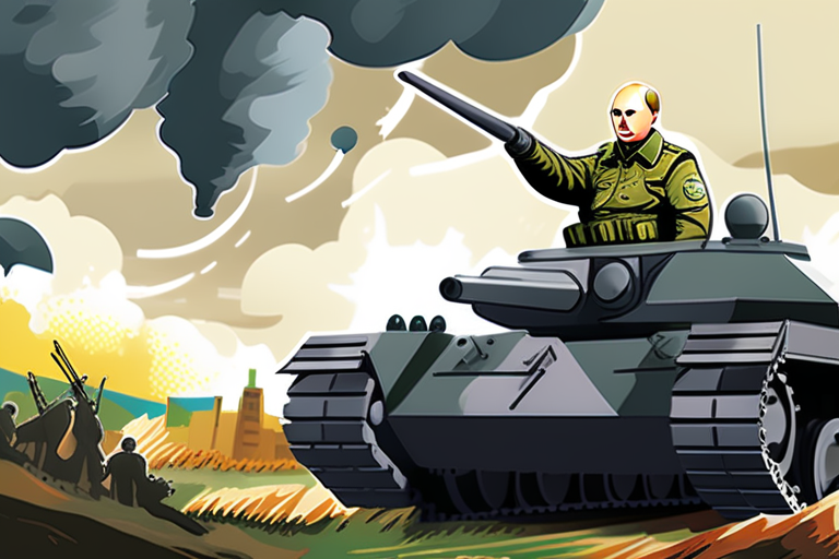 "Putin Declares Western Troops in Ukraine 'Legitimate Targets'"