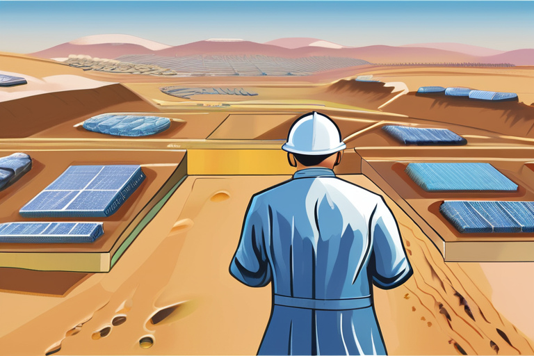 Global Partnerships Unite to Break China's Grip on Critical Minerals