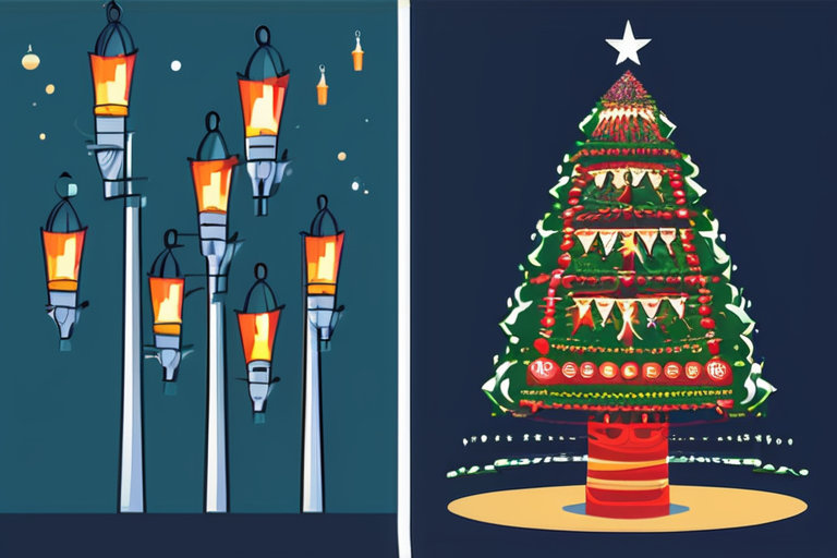 Bethlehem Lights Christmas Tree for First Time Since Gaza War, a Beacon of Hope