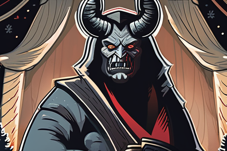 Unwrapping the Dark Side of Christmas: The Forgotten Legend of Krampus