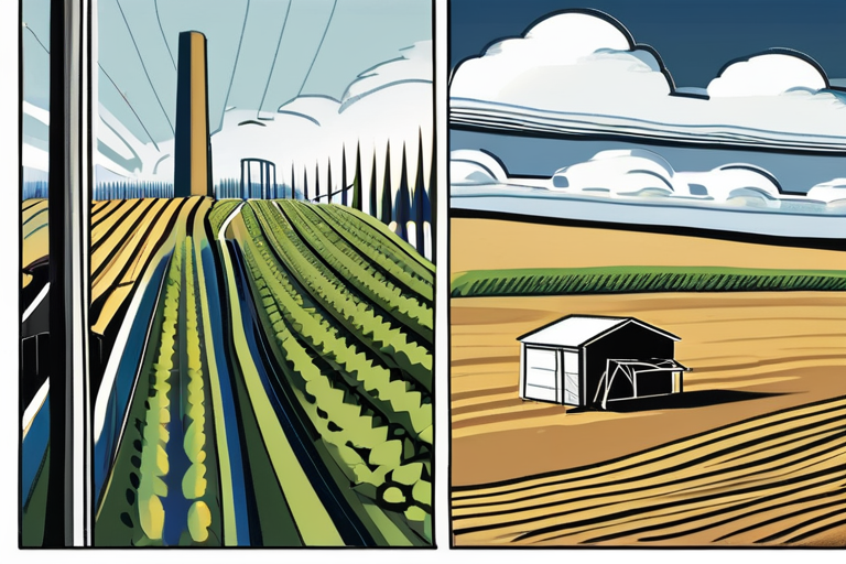 "Trump Unveils $12 Billion Tariff Relief for Struggling Farmers"