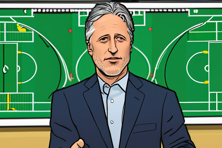 Jon Stewart Slams Trump Over Fictitious FIFA Peace Prize Amid Venezuela Tensions