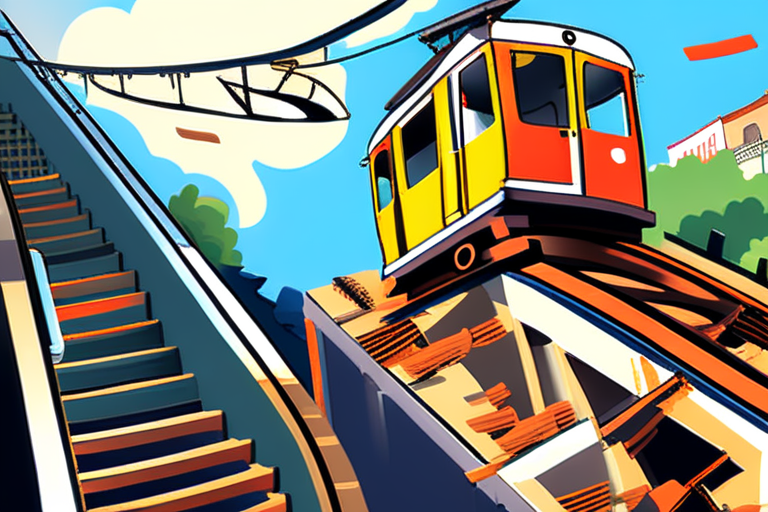 Lisbon Funicular Disaster: 16 Lives Lost in Catastrophic Derailed Crash