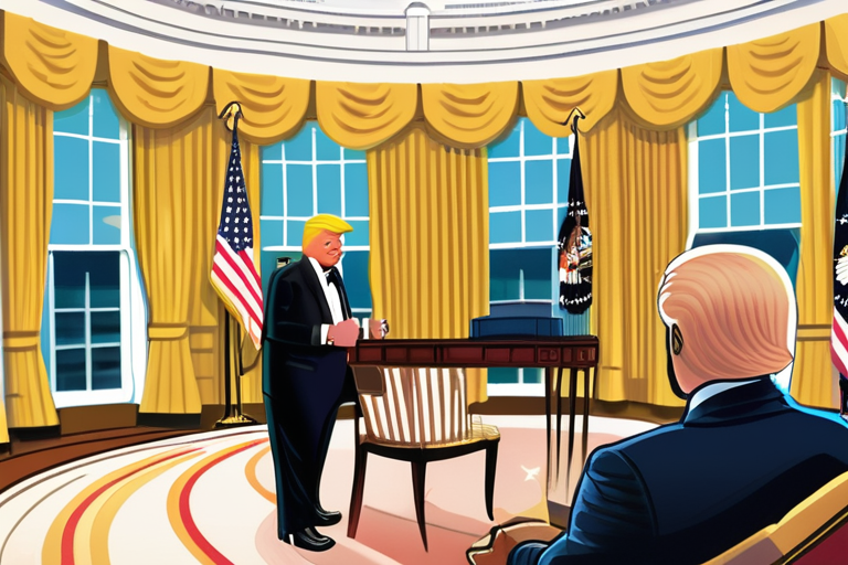 Trump Hosts Kennedy Center Honors in Oval Office, Delivering Remarks to Awardees