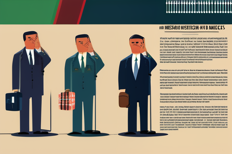 US Hands Mexico List of Russian Spies, but Mexico Refuses to Act