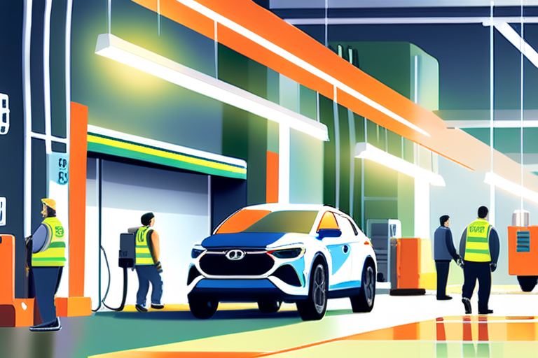 "ICE Raids Hyundai Electric Vehicle Site, Detains South Korean Workers"