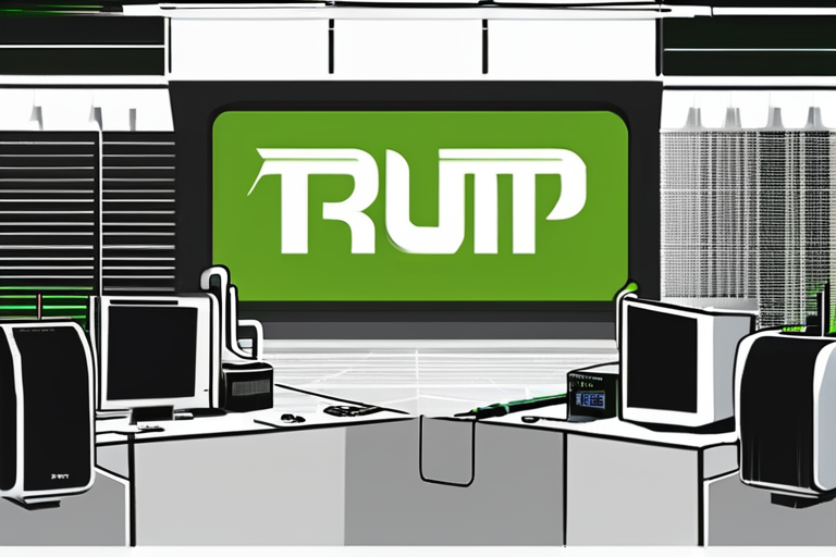 "Trump Greenlights Nvidia A.I. Chip Sale to China"
