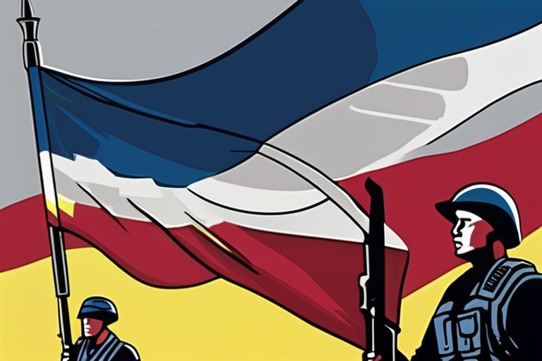 Ukrainian Forces Assert Control in Pokrovsk with Defiant Flag Display