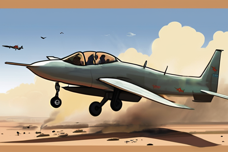 Sudan Air Force Bombings Claim 1,700 Lives, Mostly Civilians