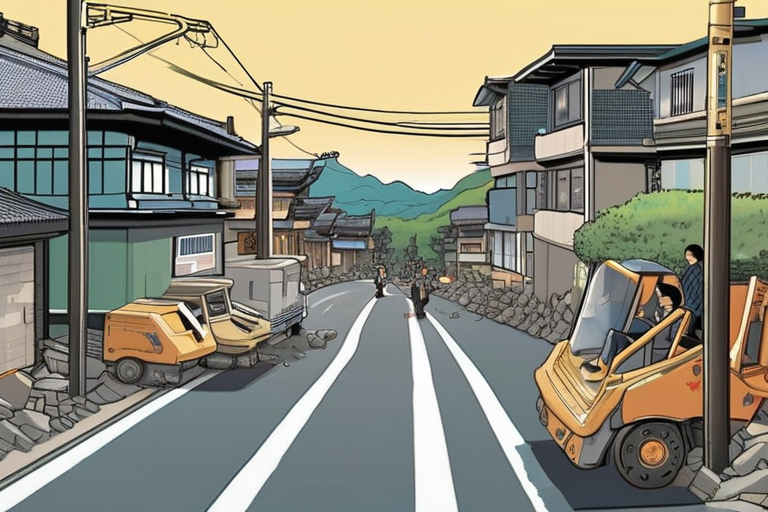 "Northern Japan Shaken to the Core by Devastating 7.5 Quake"