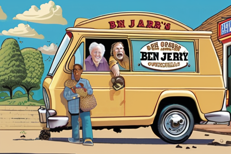 Ben & Jerry's Co-Founder Warns Brand May be Irreparably Damaged Under Magnum Ownership