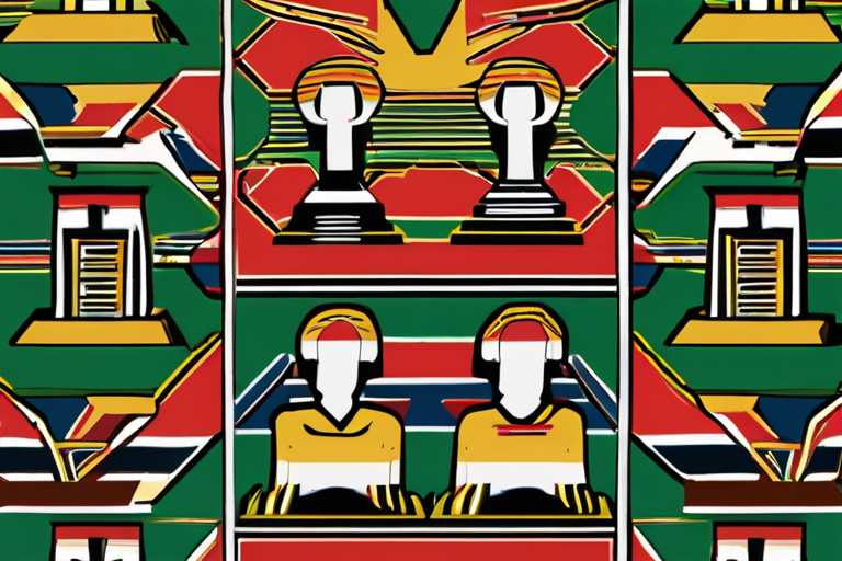 South Africa's Sovereignty at Risk: President Warns of Perilous False Claims Against Afrikaners