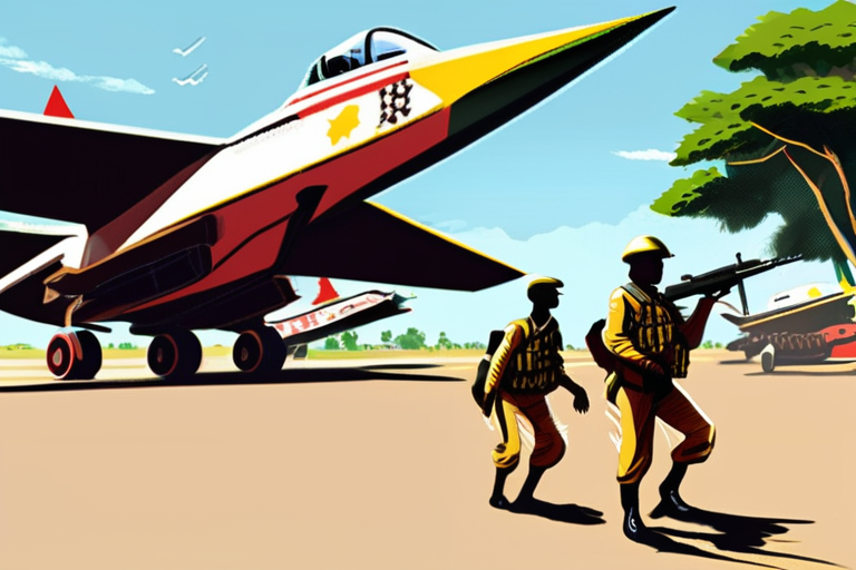 "Benin Foils Coup, Deploys Troops and Warplanes"