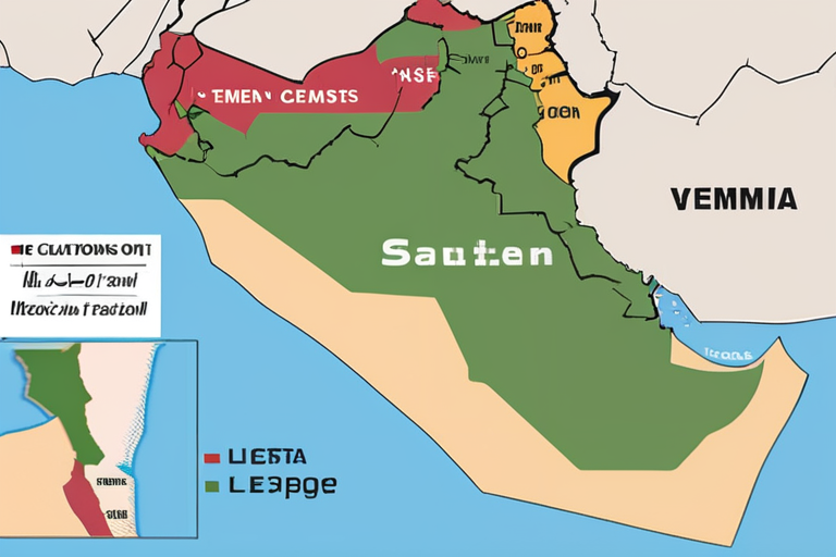 Yemen's South Teeters on Brink of Separation as STC Claims Control