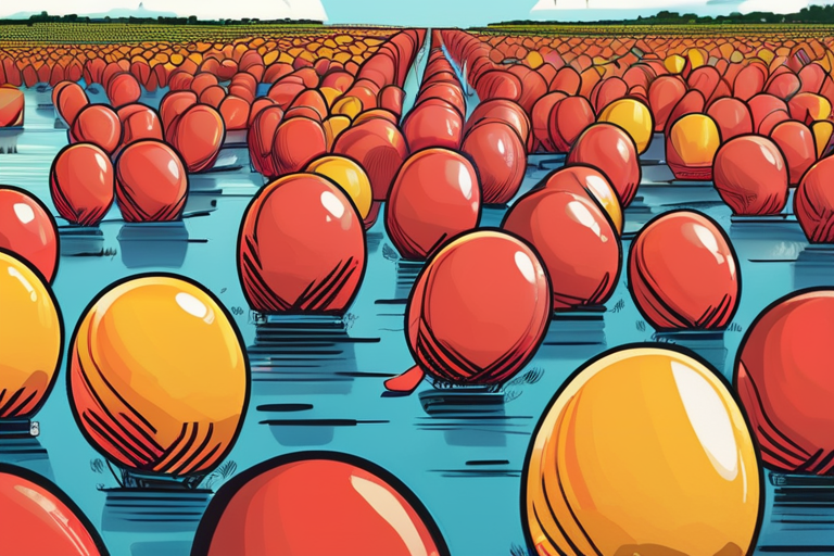 Lithuania Declares State of Emergency as Migrant Balloons Flood from Belarus