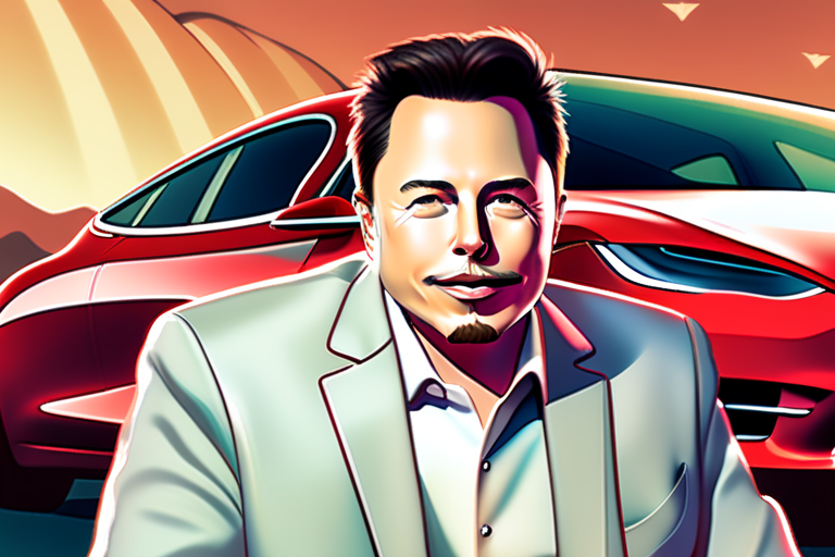 Tesla Board Proposes $1tn Pay Package for Elon Musk Amid Ambitious Targets