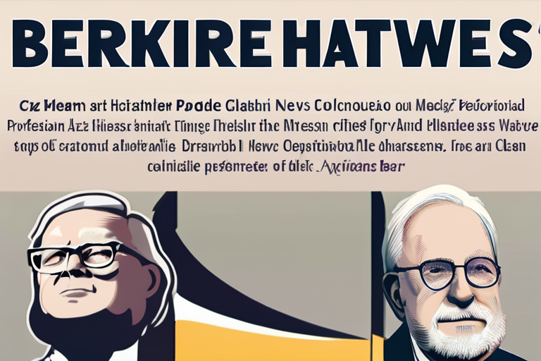 Berkshire Hathaway Names New CFO Amid Wave of Executive Departures