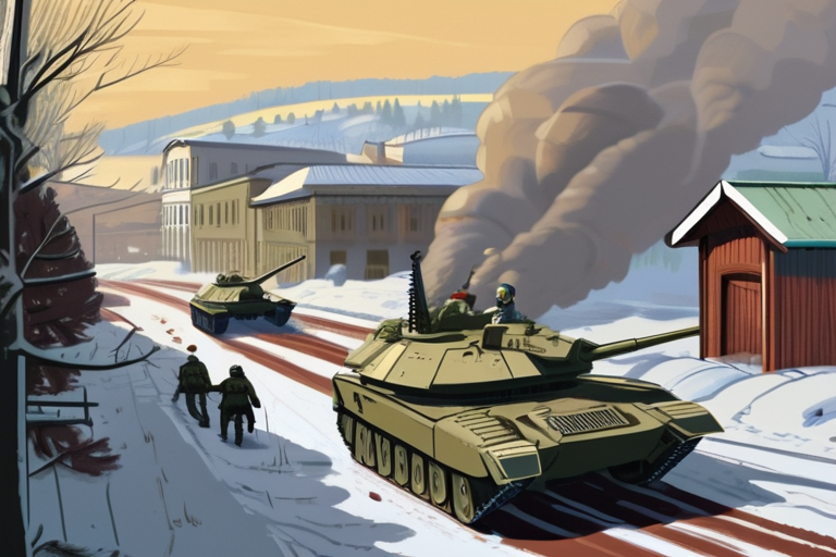"Russia Launches Final Assault on Ukraine's Last Eastern Strongholds"