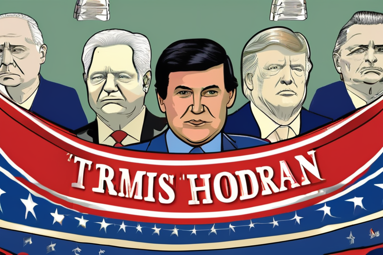 "Trump's Pardon Sparks Global Manhunt for Ex-Honduras President"