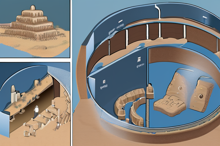 Scientists Uncover 13,000-Year-Old Blue Enigma in German Archaeological Site