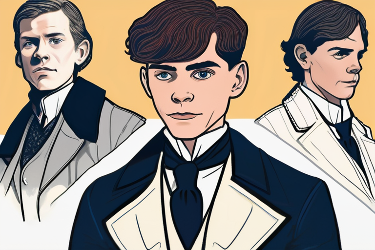 Hero Fiennes Tiffin Embarks on Epic Sherlock Holmes Adventure in Guy Ritchie's 'Young Sherlock