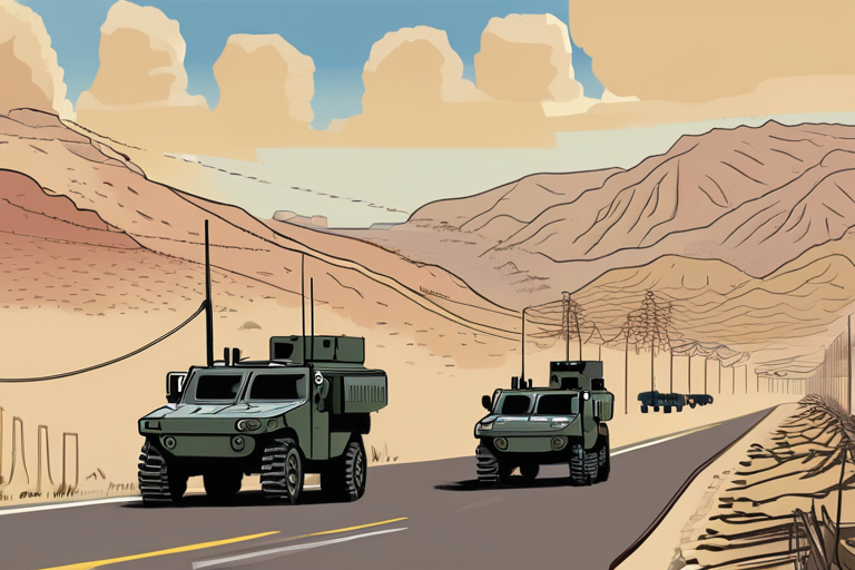 US Builds Up Military Along Venezuelan Border Amid Escalating Tensions