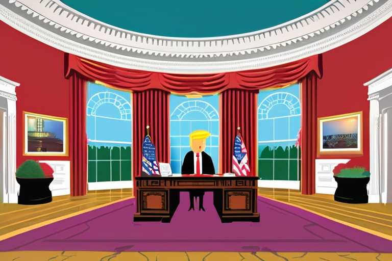 Trump Hosts Kennedy Center Honors in Oval Office, Marks First Time for Sitting President