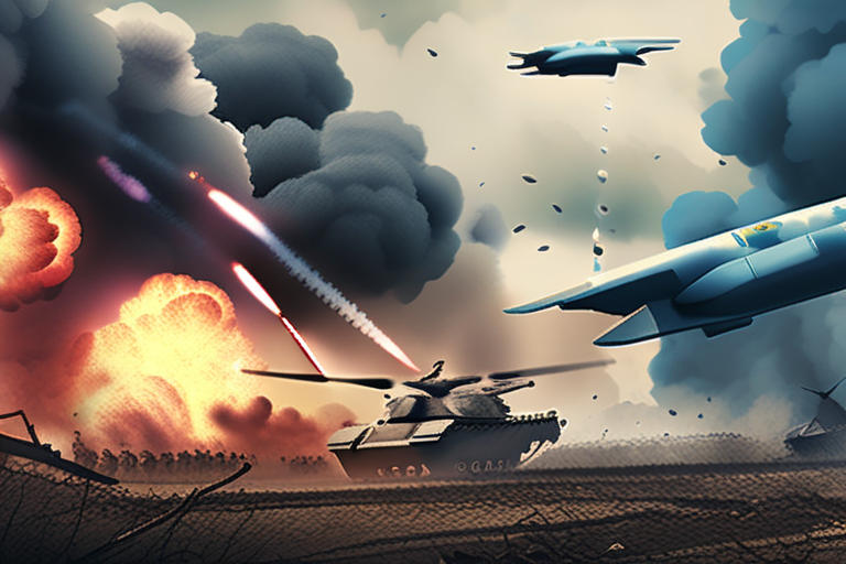 Russia-Ukraine War Escalates: Day 1,290 Marked by Intense Fighting and Drone Strikes