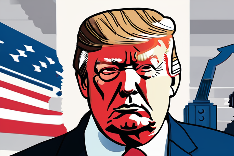 Trump Slams European Nations as "Decaying", Leaders as "Weak